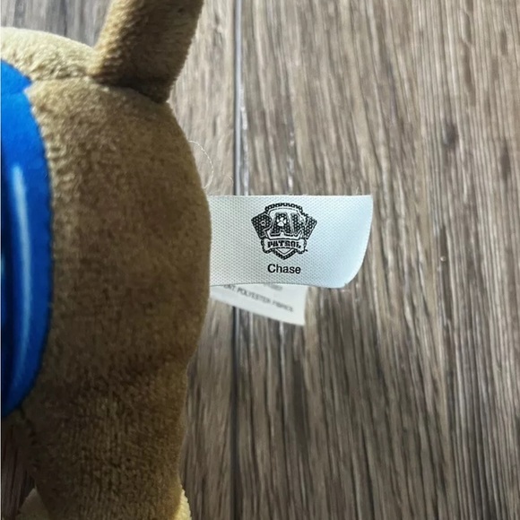 "Paw Patrol" CHASE Plush 6" Stuffed Police Officer Pup - Picture 5 of 6